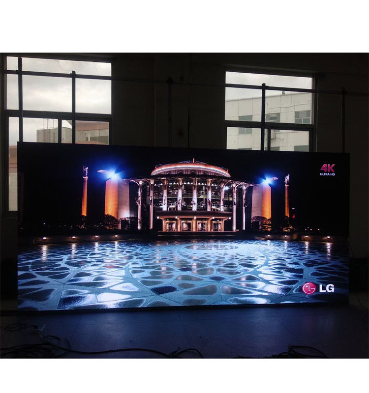 0.48kg a mené le mur visuel d'affichage, P2.5 a mené le panneau pour le studio de TV