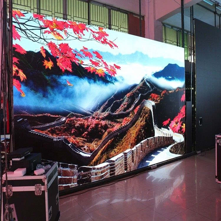 location d'écran d'étape de 64x64dots LED, location visuelle de panneau de P3.91 P4.81 LED