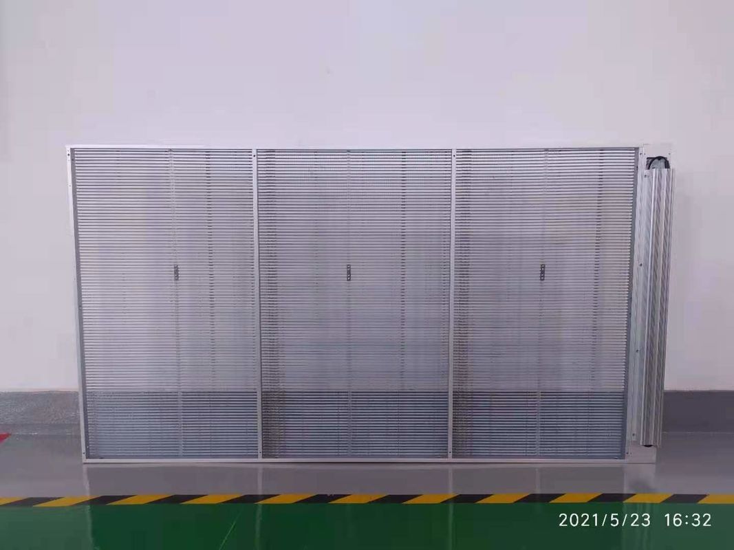 Écran LED transparent P3.91-7.8 avec éclairage latéral