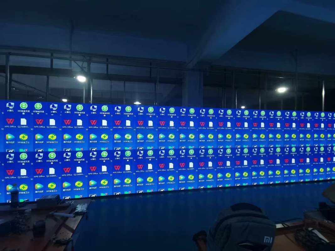 P3.91 écran de la publicité extérieure LED pour l'installation fixe de location