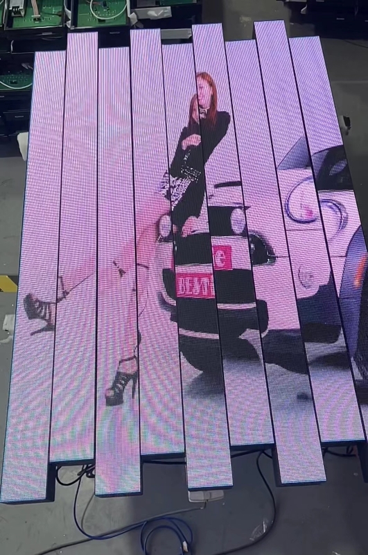 Affichage à LED programmable de PSE P3RGB pour la décoration d'étape